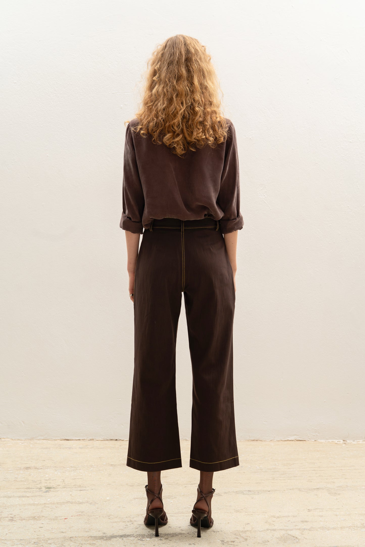 Osaka Workwear Pant Brown