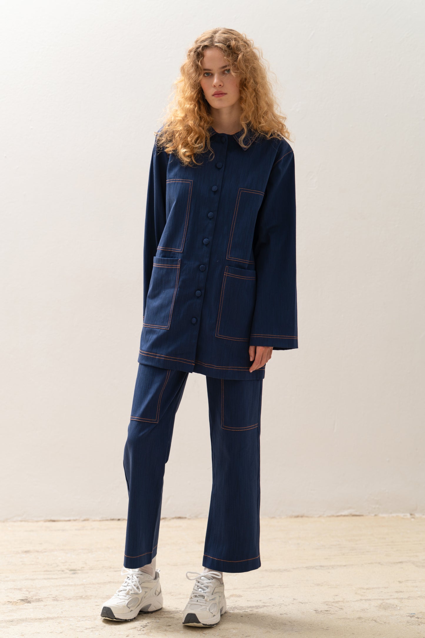 Osaka Workwear Pant Blue